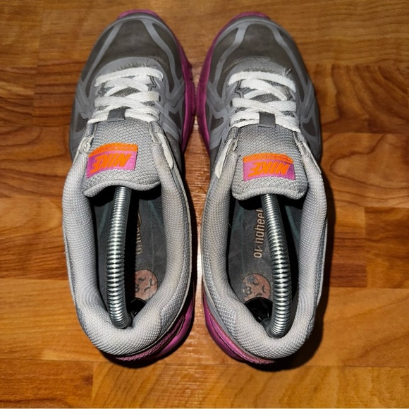 Nike Air Max Sneakers Women 8.5 Run Lite 5 Running Shoes Gray Trainer 631664-003 - Picture 9 of 13